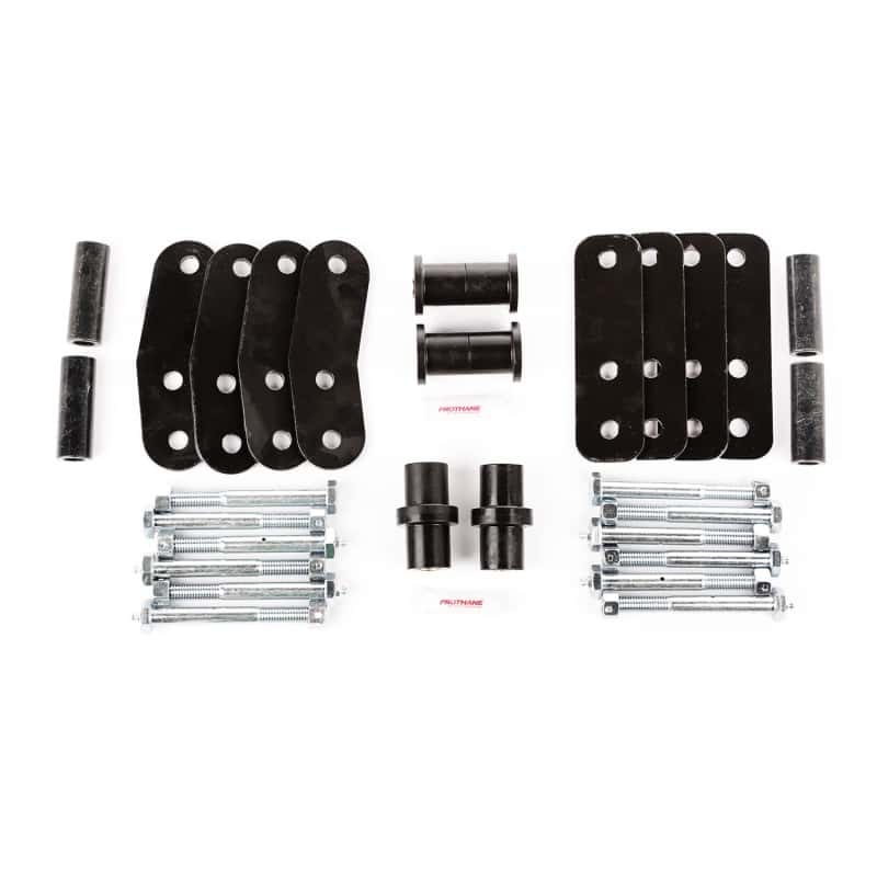 Rugged Ridge — Rugged Ridge HD Leaf Spring Shackle Kit 87-95 Jeep Wrangler YJ
OFFROAD_PERFORMANCEU
LeafSpShclKt - view 2