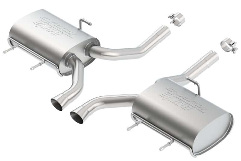 Borla — Borla 11-14 CTS Coupe V6 3.6L AT RWD/AWD Dual Ctr Rear Exit Touring Exhaust (REAR SECTION ONLY)
Axle-Back System
ExhstSysKt - view 4