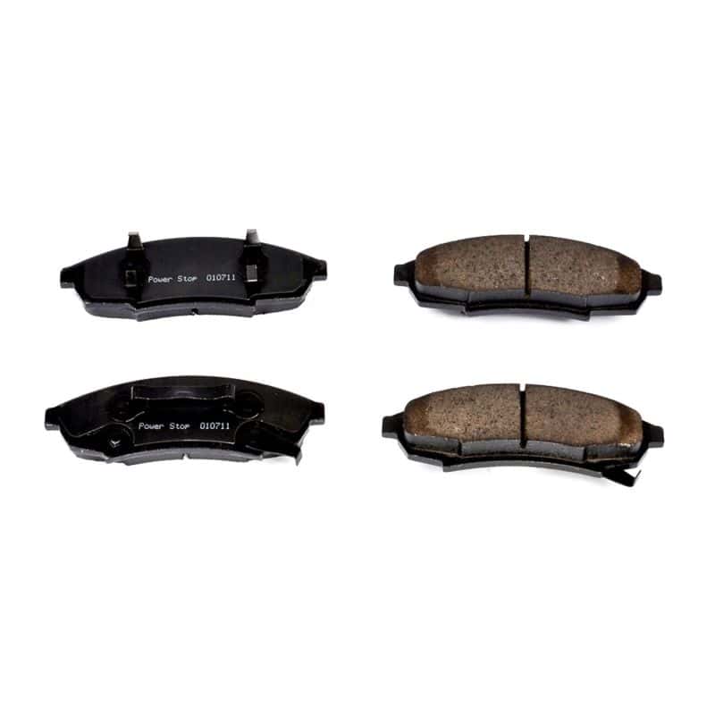 PowerStop — Power Stop 88-96 Buick Regal Front Z16 Evolution Ceramic Brake Pads
Z16 Brake Pads - view 1