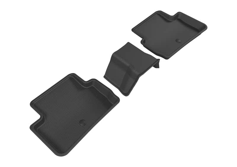 3D MAXpider — 3D MAXpider 2017-2019 Infiniti QX30 Kagu 2nd Row Floormats - Black
Floor Mat Set - view 1