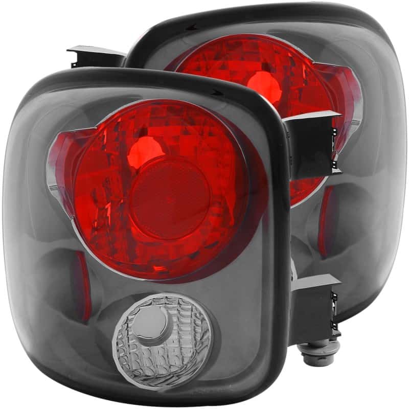 ANZO — ANZO 1999-2004 Chevrolet Silverado Taillights Smoke
TailLightSet - view 1