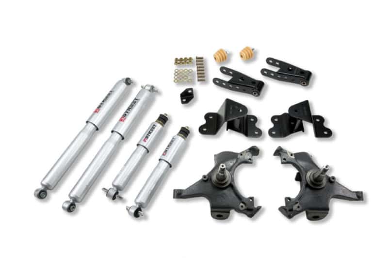 Belltech — Belltech LOWERING KIT WITH SP SHOCKS
LOWERING KIT - view 4