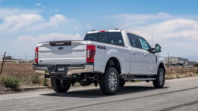 Borla — Borla 20-22 F-250/F-350 SUPER DUTY 7.3L V8 AT 2WD / 4WD / 4DR S-TYPE S Silver Tip
Cat-Back System - view 2