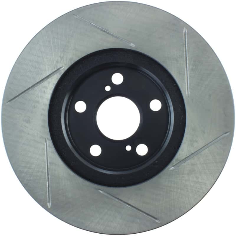 Stoptech — StopTech Power Slot 01-05 Toyota Celica GT & GT-S/05-09 Scion tC Slotted Right Front Rotor
Sport Slotted Rotor
Disc Brake Rotor - view 3