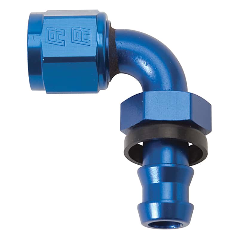 Russell — Russell Performance -4 AN Twist-Lok 90 Degree Hose End (Blue)
Hose Fitting - view 2