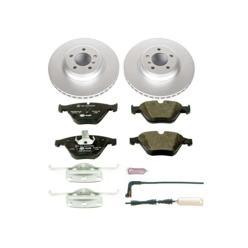 PowerStop — Power Stop 02-05 BMW 745i Front Euro-Stop Brake Kit - view 1