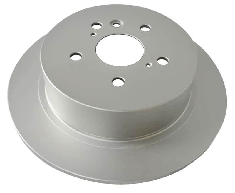 DBA — DBA 08-13 Toyota Highlander Rear En-Shield Street Series Rotor
Brake Rotor - view 1