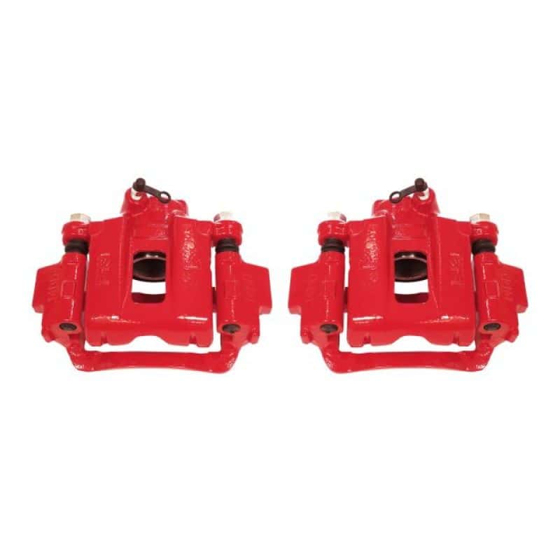PowerStop — Power Stop 03-09 Toyota 4Runner Rear Red Calipers w/Brackets - Pair
Caliper Set - view 1
