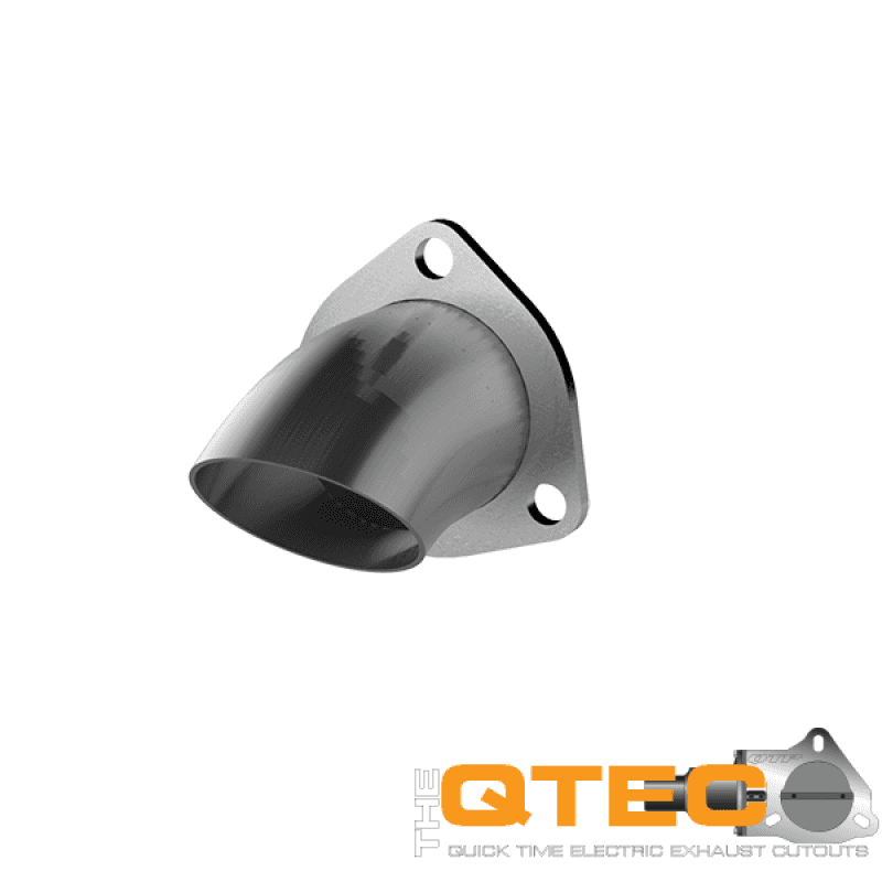 QTP — QTP 2.5in Bolt-On QTEC Adjustable Turn Down - view 3