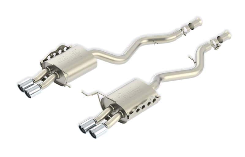 Borla — Borla 08-13 BMW M3 Coupe 4.0L 8cyl 6spd/7spd Aggressive ATAK Exhaust (rear section only)
Axle-Back System
ExhstSysKt - view 2