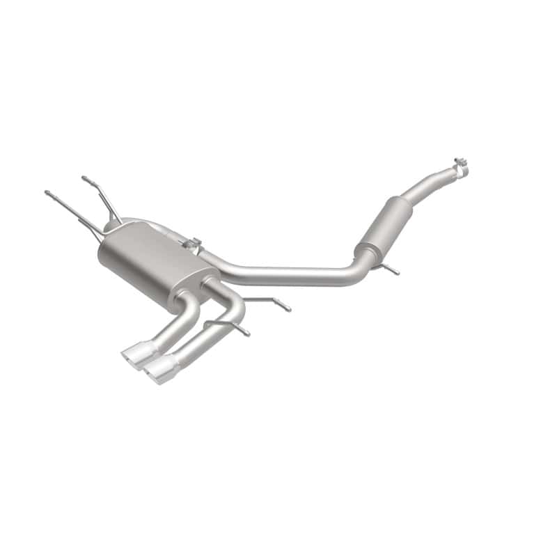 Magnaflow — MagnaFlow 15-16 Mazda Miata MX-5 L4 2.0L SS Cat-Back Perf Dual Pass Side Rear Exit Exhaust 3in Tips
Cat-Back - view 4