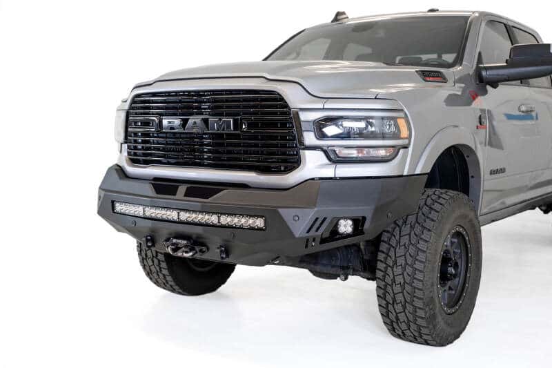 Addictive Desert Designs — Addictive Desert Designs 19-20 RAM 2500/3500 Hammer Black Stealth Fighter Front Bumper
Bumper- Front
Bumpers - view 18