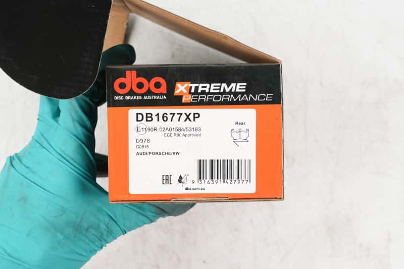DBA — DBA 03-10 Porsche Cayenne XP650 Rear Brake Pads
Brake Pad - view 3