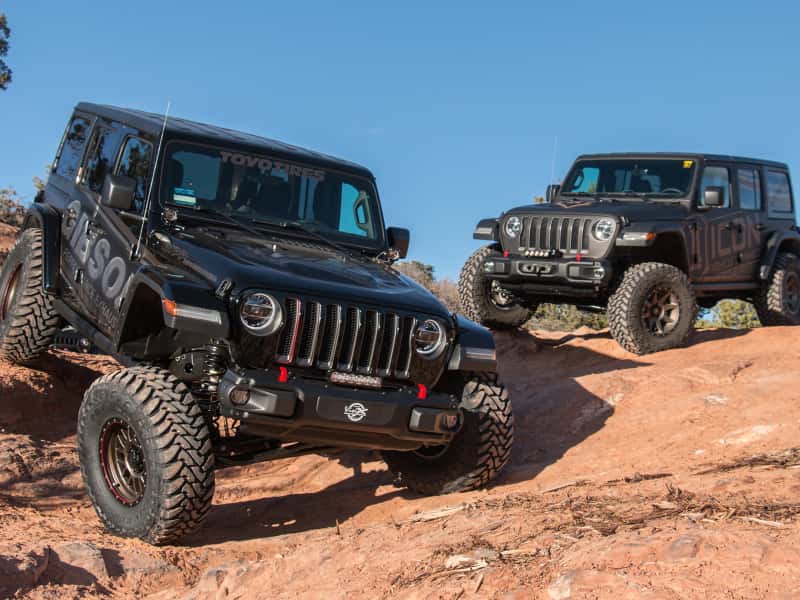 ICON — ICON 2018+ Jeep Wrangler JL 2.5in Stage 1 Suspension System
JEEP JL 2.5" STAGE 1 - view 6