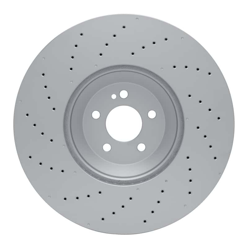 DFC — DFC 21-25 Mercedes-Benz S500 Front Drilled Hi-Carbon Alloy Geomet Coated Rotor - view 5