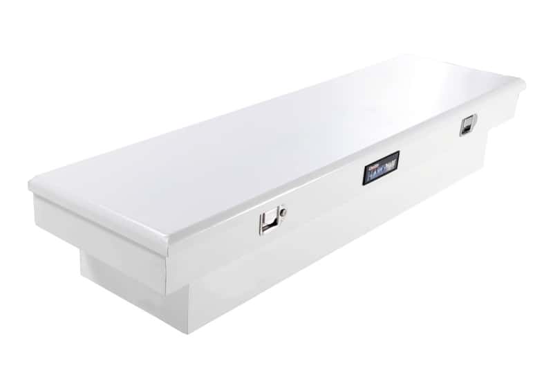 Dee Zee — Dee Zee Universal Tool Box - Hardware Crossover - Single Lid White
ToolBxTrkBedRTR - view 6