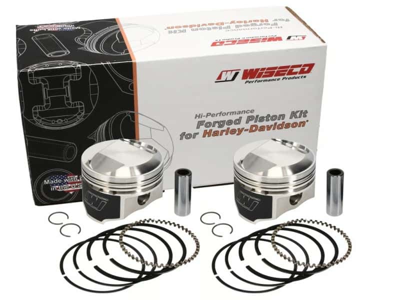 Wiseco — Wiseco HD 1340 Evo KIT (3497X-4726/4727PS) Piston Kit
Piston Kit - view 9