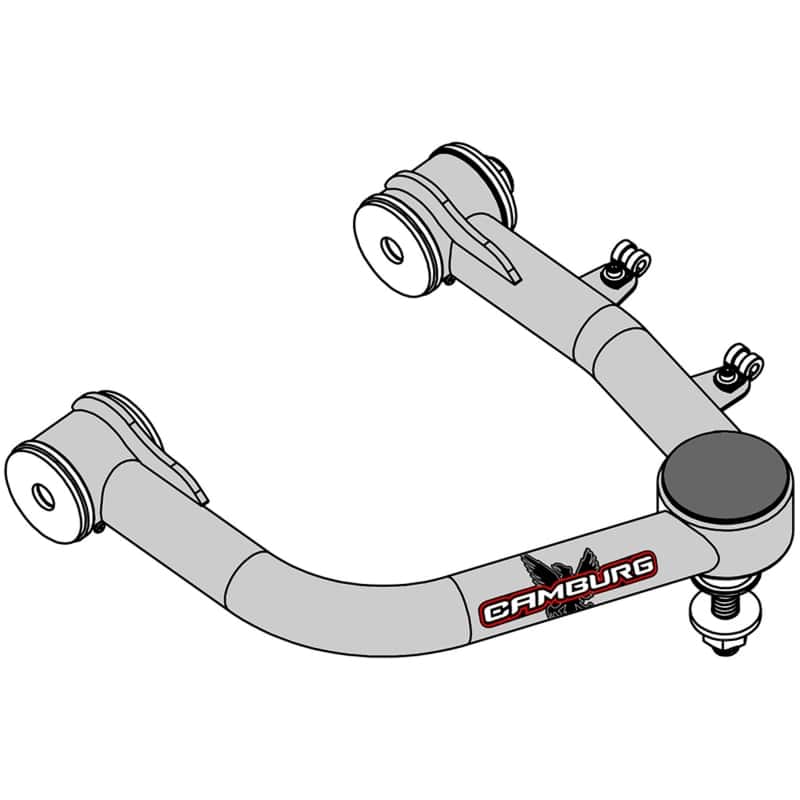 Camburg — Camburg Toyota Tundra 2WD/4WD 22-23 1.25in Performance Uniball Upper Arms (w/ covers)
Control Arm Kit - view 1