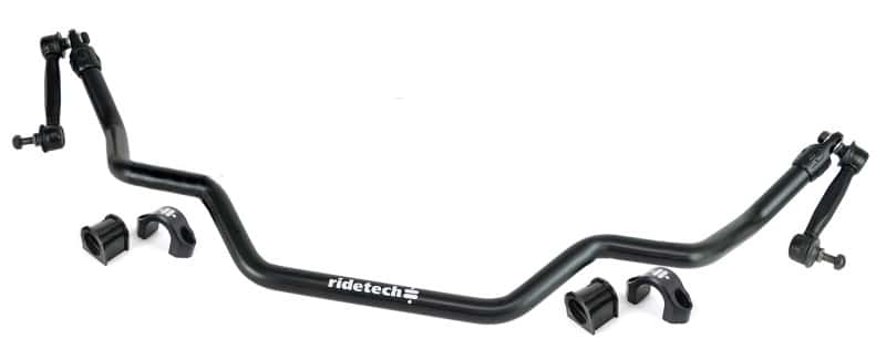 Ridetech — Ridetech 64-66 Ford Mustang Complete Air Suspension System w/ Pin Spindles
HQ Air Kit 64-66 Mus - view 4