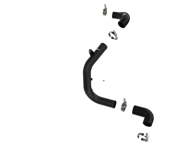 aFe — aFe Bladerunner 2.5in Aluminum Tube Hot Charge Pipe Black 2Volkswagen 22-23 GTI (MKVIII) L4-2.0L (t
Hot Charge Pipe - view 2