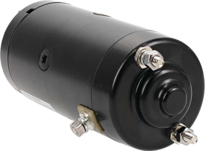 Bikers Choice — Bikers Choice 67-80 FL Models Black Prestolite Starter - view 1
