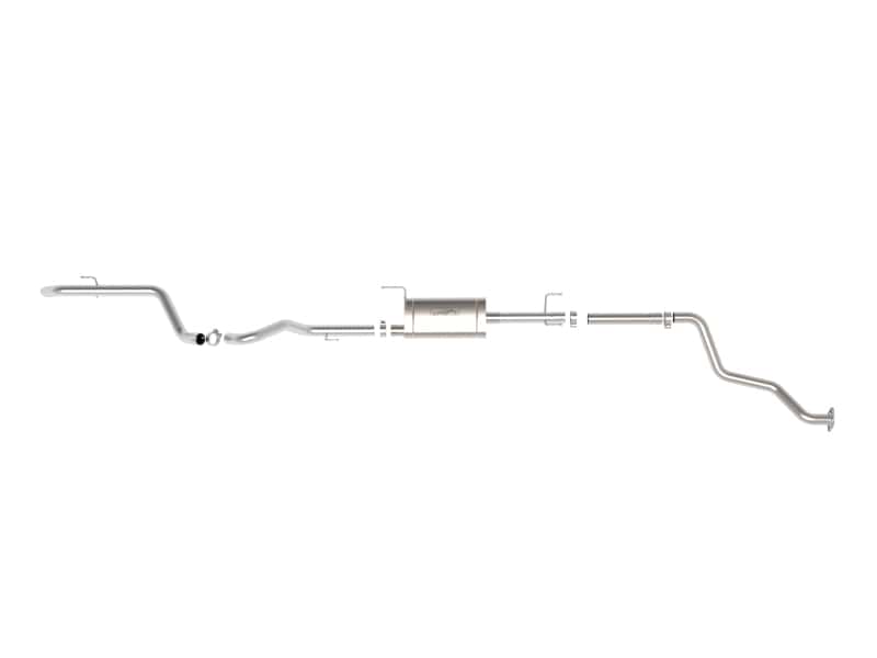 aFe — aFe 2024 Toyota Tacoma L4 2.4L MACH Force-Xp Hi-Tuck 2.5in 304 SS Steel Cat-Back Exhaust
Cat-Back Exhaust - view 2