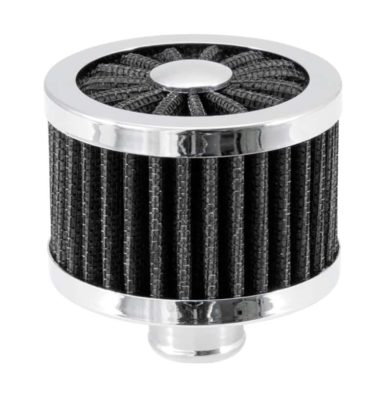 Spectre — Spectre ExtraFlow Push-In Breather Filter - Black - view 1