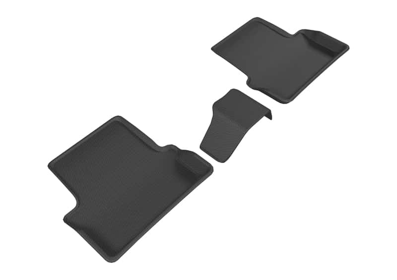 3D MAXpider — 3D MAXpider 2016-2019 Buick Cascada Kagu 2nd Row Floormats - Black
Floor Mat Set - view 1