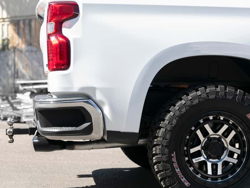 aFe — aFe Vulcan Series 3in-2-1/2in 304 SS Cat-Back 2019 GM Silverado / Sierra 1500 V8-5.3L w/ Black Tips
Cat-Back Exhaust - view 7