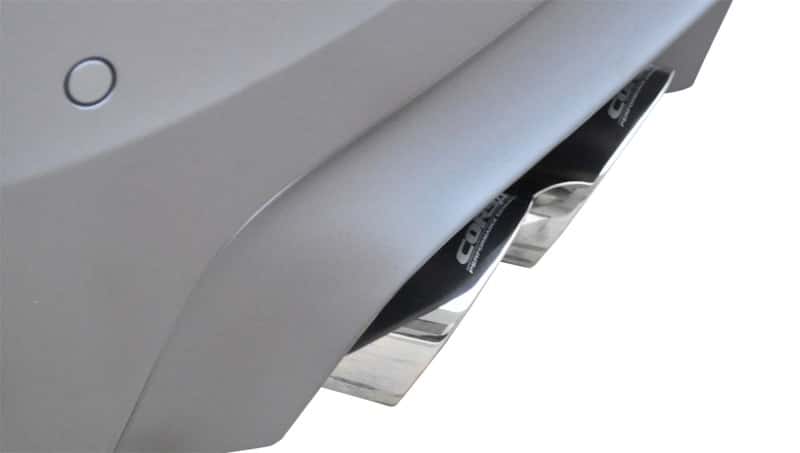 CORSA Performance — Corsa 2012-2017 BMW M5 F10 Polished Sport Axle-Back Exhaust
Exhaust - view 7