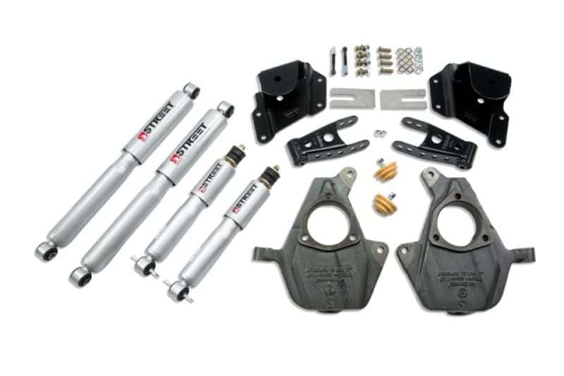 Belltech — Belltech LOWERING KIT WITH SP SHOCKS
LOWERING KIT - view 1