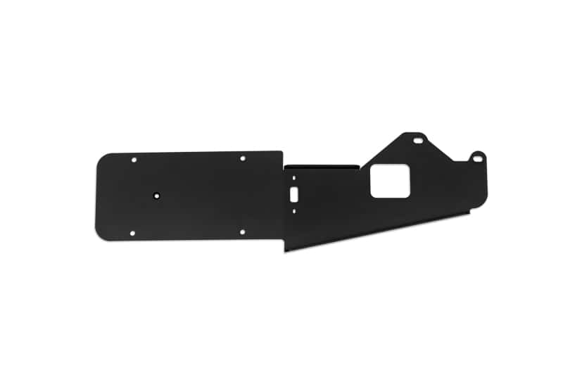 DV8 Offroad — DV8 Offroad 21-23 Ford Bronco Rear License Plate Relocation Bracket - view 1