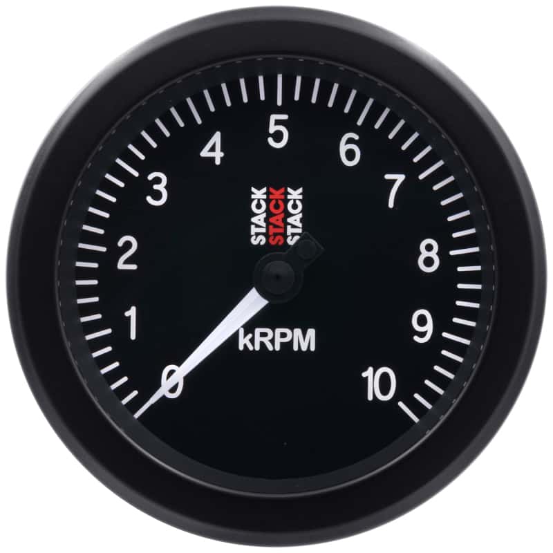 AutoMeter — Autometer Stack Sport 88mm 0-10K RPM Tachometer - Black
TACH SPORT BK 10KRPM - view 4