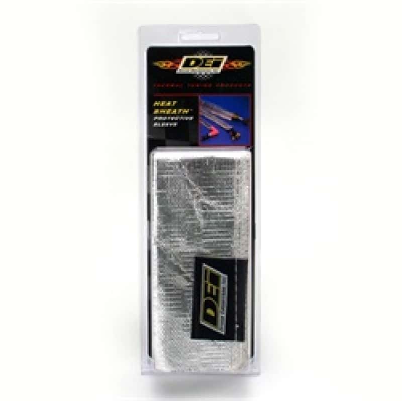 DEI — DEI Heat Sheath 1/2in I.D. x 3ft - Aluminized Sleeving - Sewn Edge
Heat Shield Sleeve - view 9