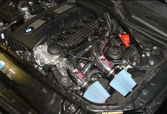 Injen — Injen 08-09 535i E60 3.0L L6 Twin intake & AMSOIL Filters Polished Short Ram Intake
Short Ram Intake
Air Intake Kit - view 3