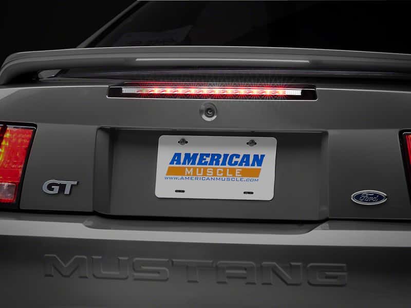 Raxiom — Raxiom 99-04 Ford Mustang Excluding 03-04 Cobra LED Third Brake Light- Chrome
Light - view 1