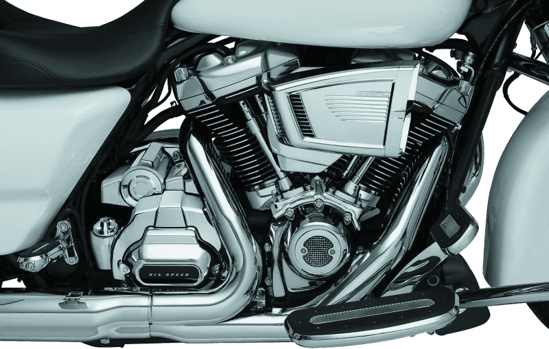 Kuryakyn — Kuryakyn Precision Transmission Shroud Chrome - view 2