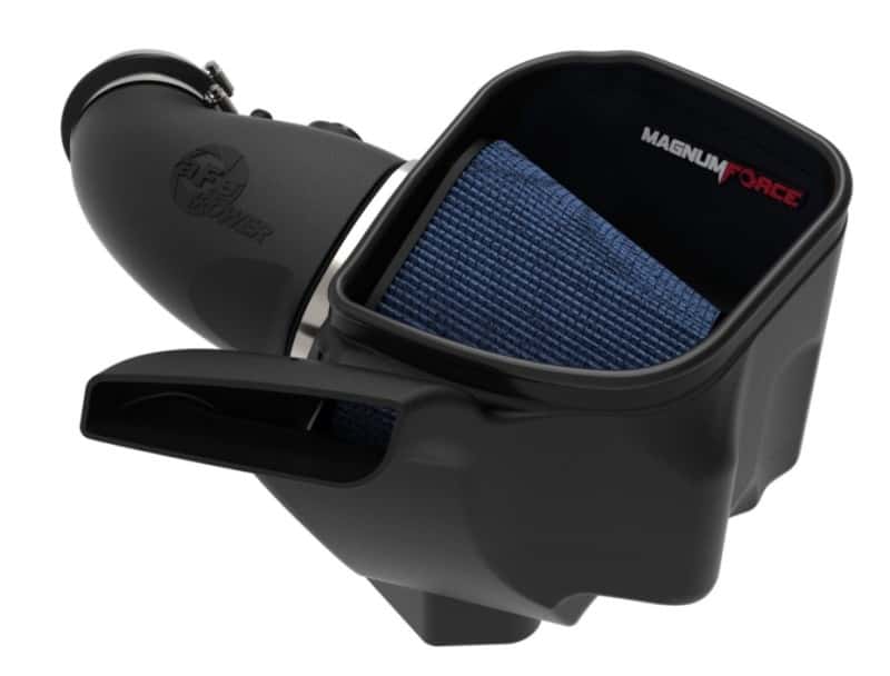 aFe — aFe MagnumFORCE Intake Stage-2 Pro 5R 12-21 Jeep Grand Cherokee (WK2) V8-6.4L HEMI
Magnum FORCE Intake - view 2