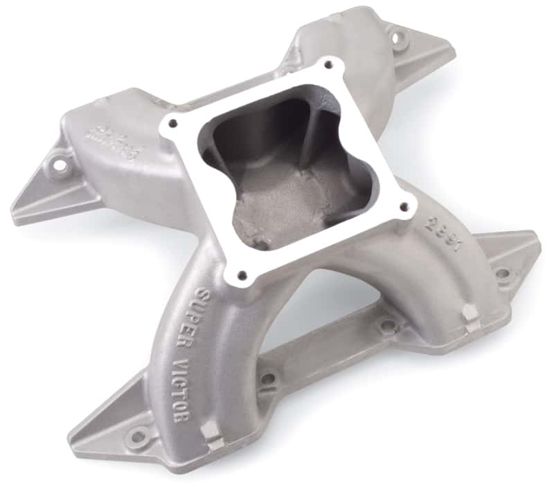 Edelbrock — Edelbrock Intake Manifold Super Victor Chrysler 440 Max Wedge Dominator (4500)
MANIFOLD-RACE - view 4