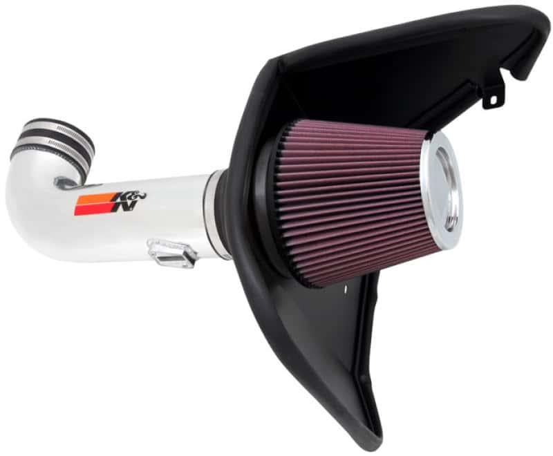 K&N Engineering — K&N 10 Camaro 6.2L V8 Polished Typhoon Short Ram Intake
Performance Air Inta
Air Intake System - view 1