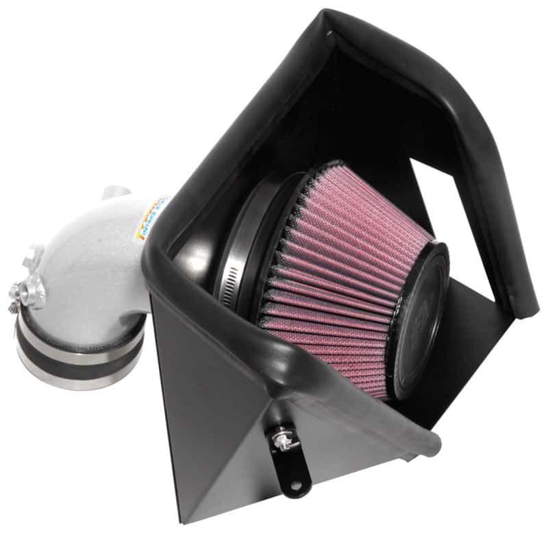K&N Engineering — K&N 2018 Kia Stinger L4-2.0L F/I Silver Typhoon Short Ram Intake
Performance Air Inta
Air Intake System - view 1