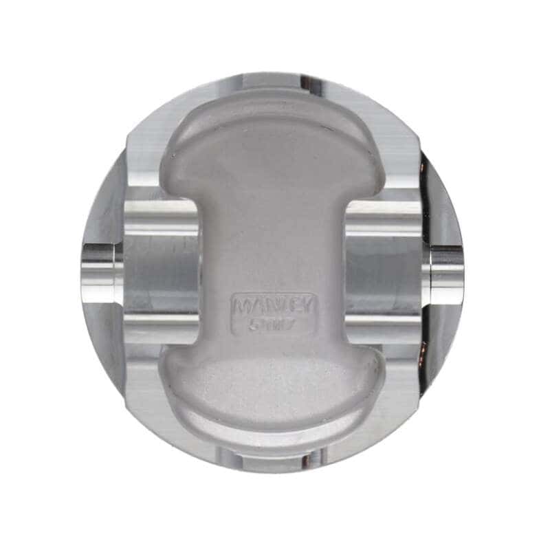 Manley Performance — Manley 15+ Subaru WRX (FA20F) 86mm STD (Grade B) Bore 10:1 Dish Piston (SINGLE PISTON)
Piston - view 6