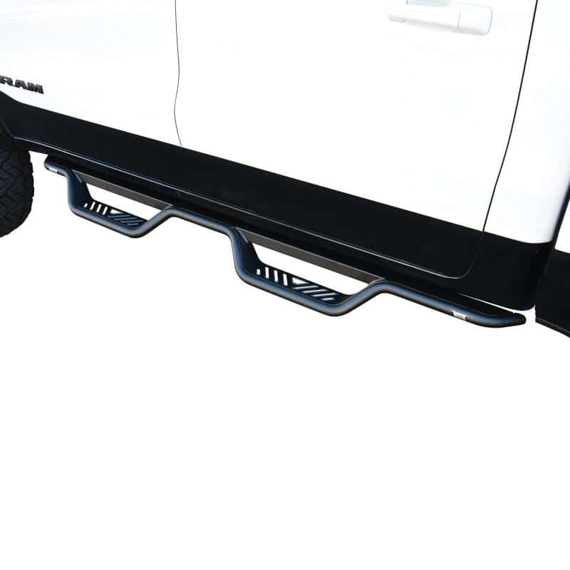 Westin — Westin 19-22 Ram 1500 Crew Cab (Excl. 19-22 Ram 1500 Classic) Outlaw Nerf Step Bars - Textured Black
Nerf Drop Step Bars - view 8