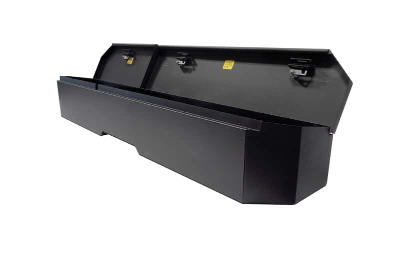Tuffy Products — Tuffy 2019+ Chevrolet Silverado Underseat Lockbox w/ Keyed Lock
Lockbox - view 3