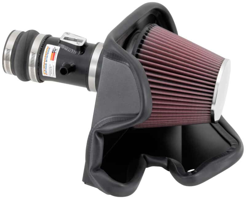 K&N Engineering — K&N 69 Series Typhoon Performance Intake Kit 13-14 Nissan Altima/Pathfinder 3.5L V6
Performance Air Inta
Air Intake System - view 2