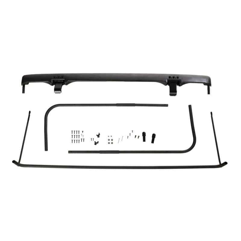 OMIX — Omix Front Bow Set W/Door Bows and Header- 97-02 TJ
Top-Soft Bow - view 1