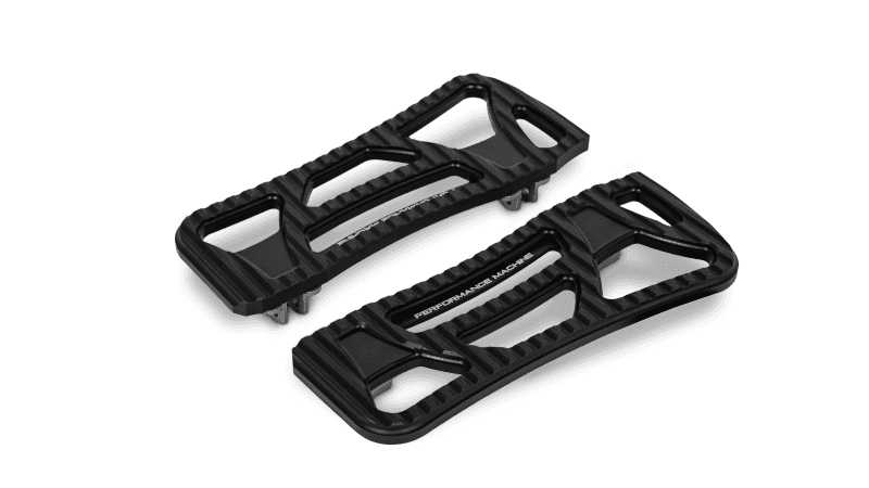 Performance Machine — Performance Machine Floorboard Assembly Rider Drifter - Black Ops - view 1