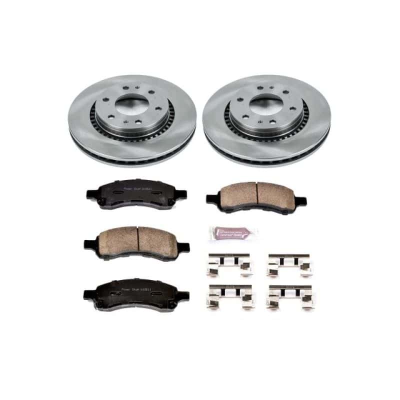 PowerStop — Power Stop 06-07 Buick Rainier Front Autospecialty Brake Kit - view 1