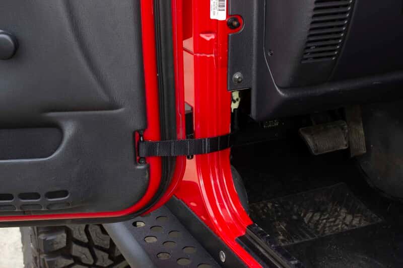 Fishbone Offroad — Fishbone Offroad 76-06 Jeep CJ/YJ/TJ Wrangler Rubicon/Unlimited Limiting Strap - view 5
