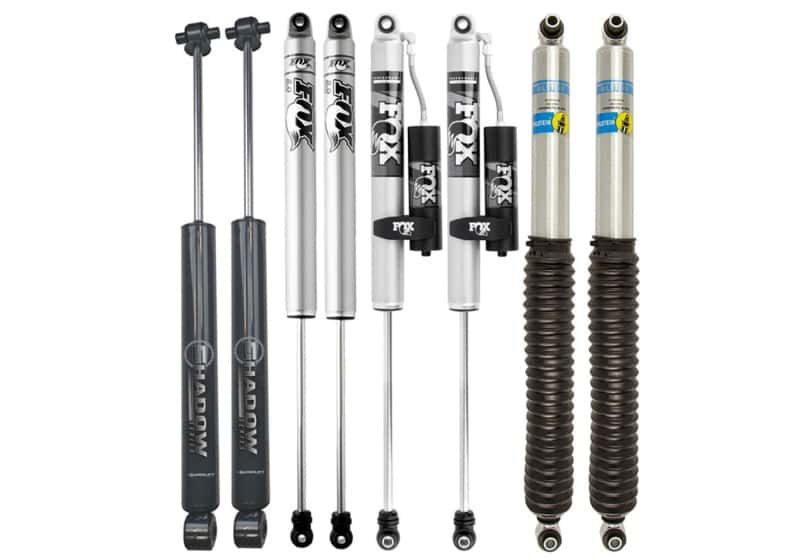 Superlift — Superlift 07-18 Jeep Wrangler JK 4in Long Arm Kit - Shadow Shocks - view 3